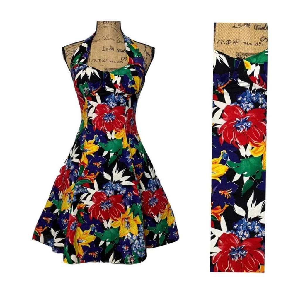 80s Vintage Dress